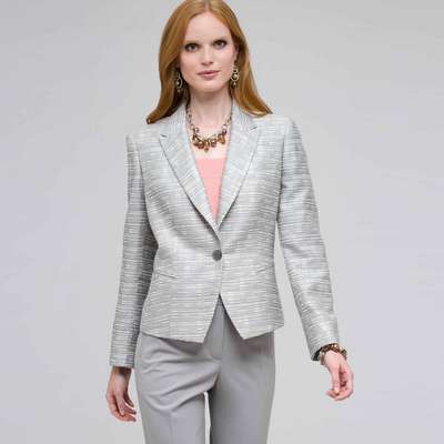 Notch Collar Jacket